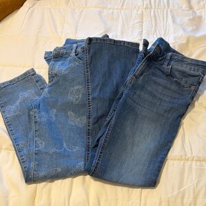 Blue Kids Jeans Set